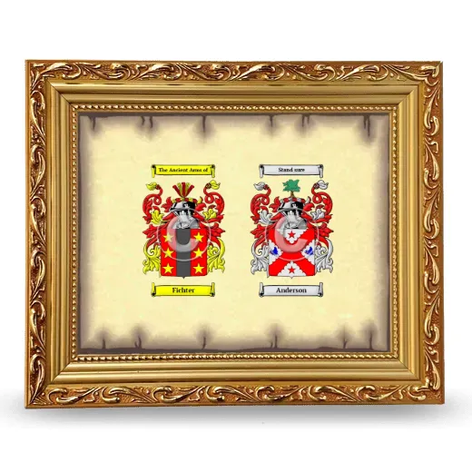 Anniversary Framed - Gold