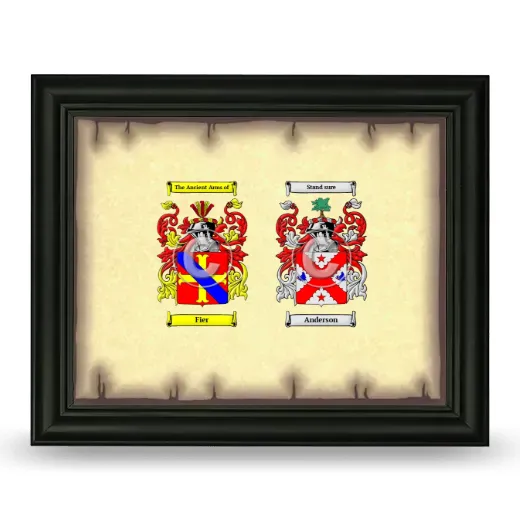 Anniversary Framed - Black