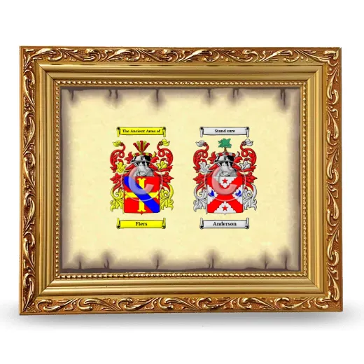 Anniversary Framed - Gold