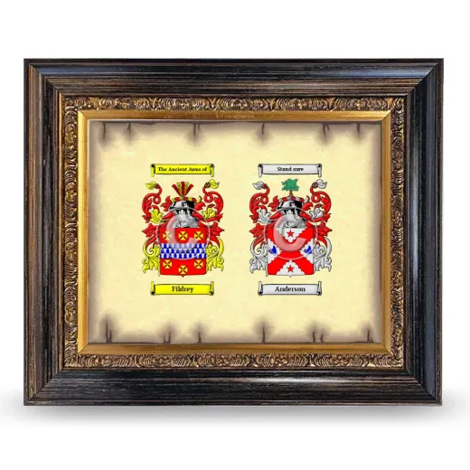 Anniversary Framed - Heirloom