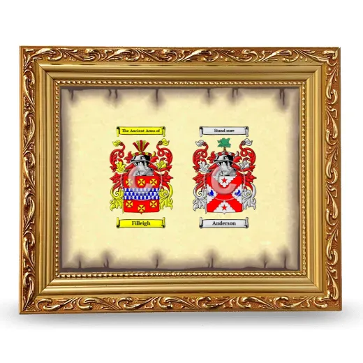 Anniversary Framed - Gold