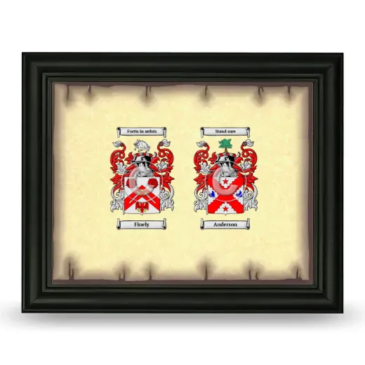 Anniversary Framed - Black