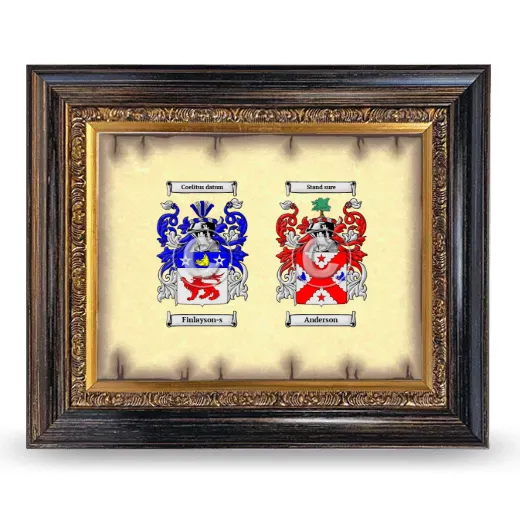 Anniversary Framed - Heirloom