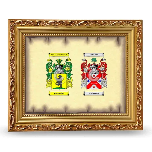 Anniversary Framed - Gold