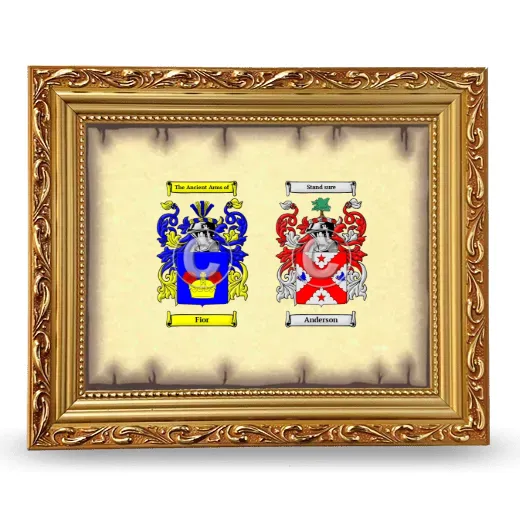 Anniversary Framed - Gold