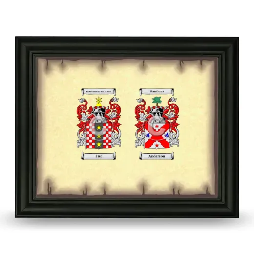 Anniversary Framed - Black