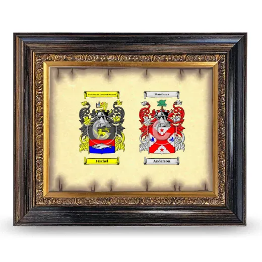 Anniversary Framed - Heirloom