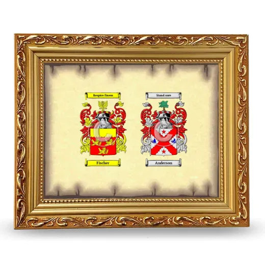 Anniversary Framed - Gold