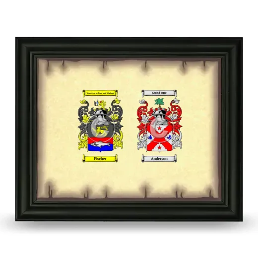 Anniversary Framed - Black