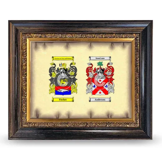 Anniversary Framed - Heirloom