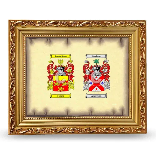 Anniversary Framed - Gold