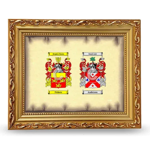 Anniversary Framed - Gold