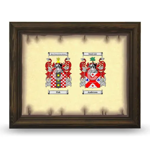 Anniversary Framed - Brown