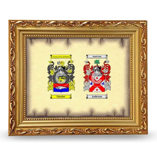 Anniversary Framed - Gold