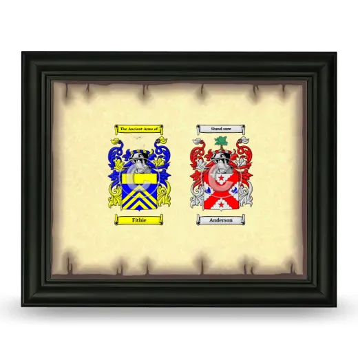 Anniversary Framed - Black
