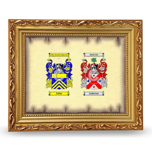 Anniversary Framed - Gold