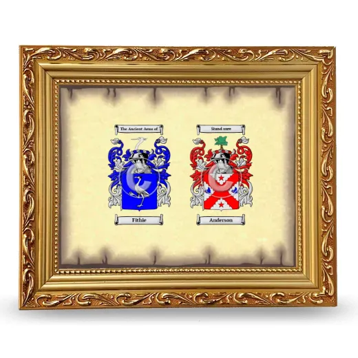 Anniversary Framed - Gold