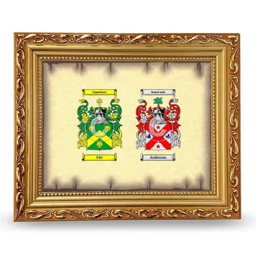 Anniversary Framed - Gold