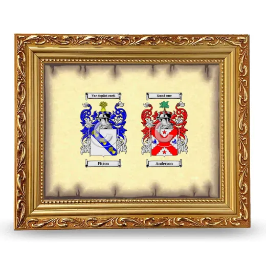 Anniversary Framed - Gold