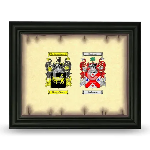 Anniversary Framed - Black