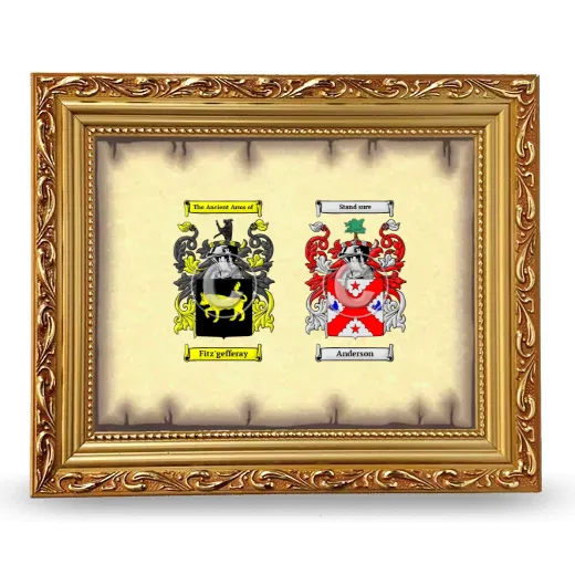 Anniversary Framed - Gold