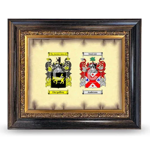 Anniversary Framed - Heirloom