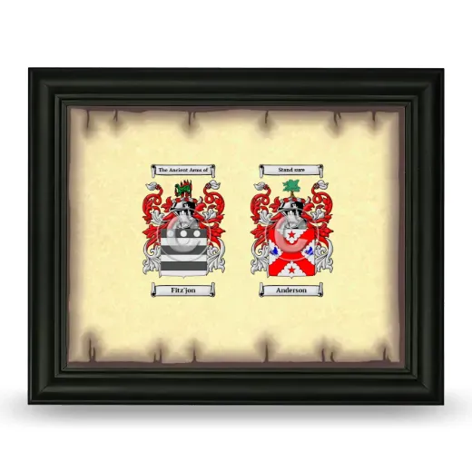Anniversary Framed - Black