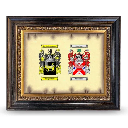 Anniversary Framed - Heirloom