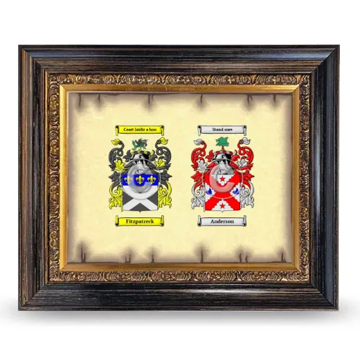 Anniversary Framed - Heirloom