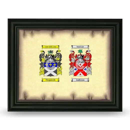 Anniversary Framed - Black