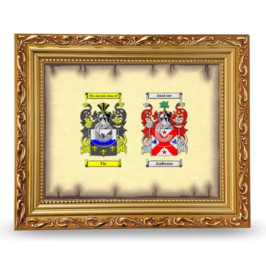 Anniversary Framed - Gold