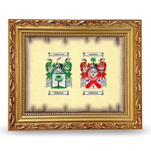 Anniversary Framed - Gold