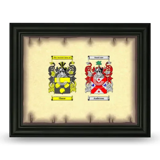 Anniversary Framed - Black