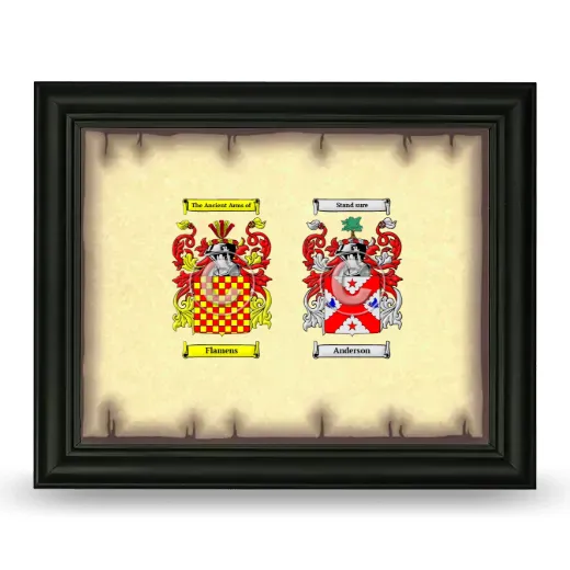 Anniversary Framed - Black