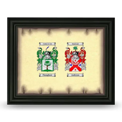 Anniversary Framed - Black