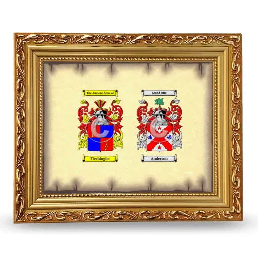 Anniversary Framed - Gold