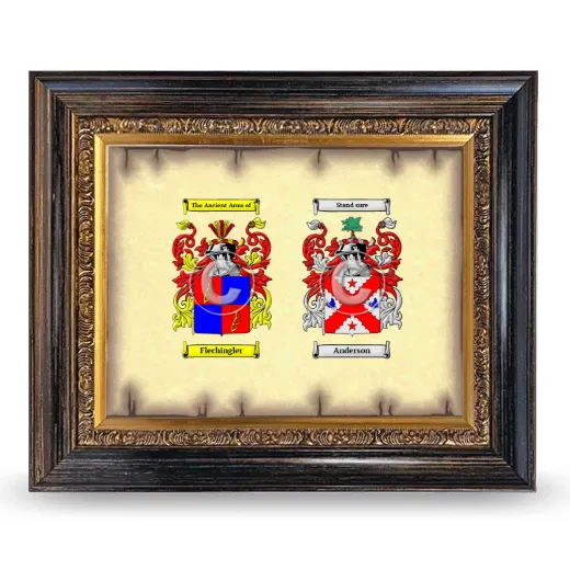 Anniversary Framed - Heirloom