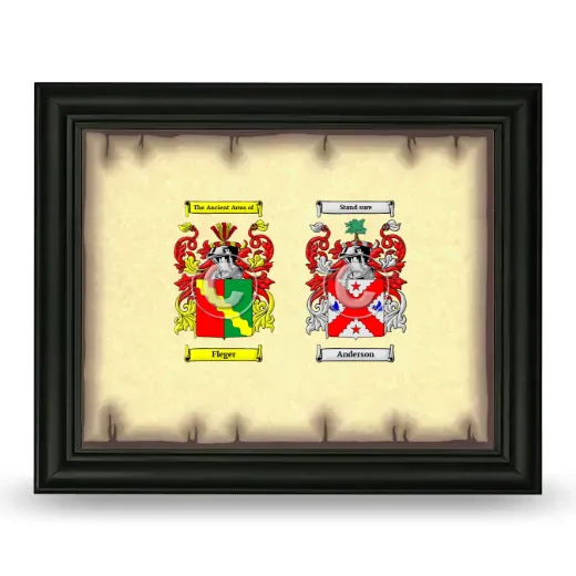 Anniversary Framed - Black