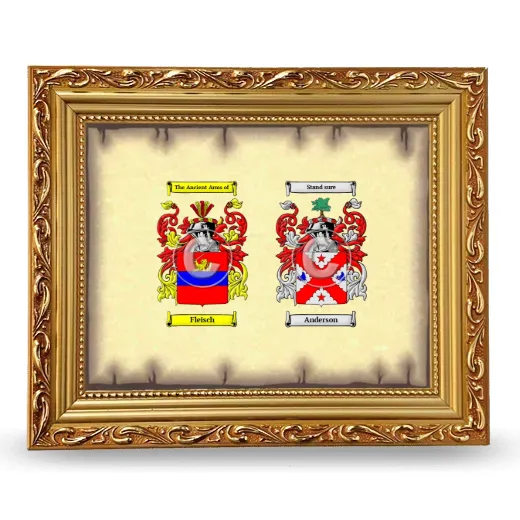 Anniversary Framed - Gold