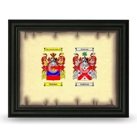 Anniversary Framed - Black