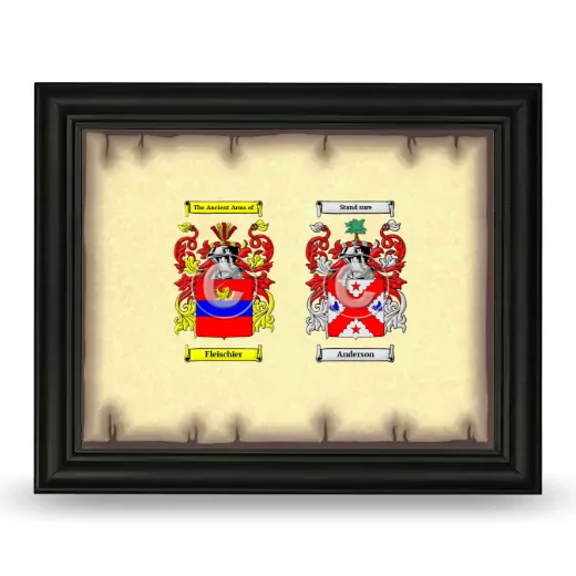 Anniversary Framed - Black