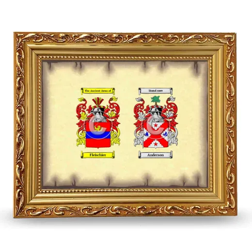 Anniversary Framed - Gold