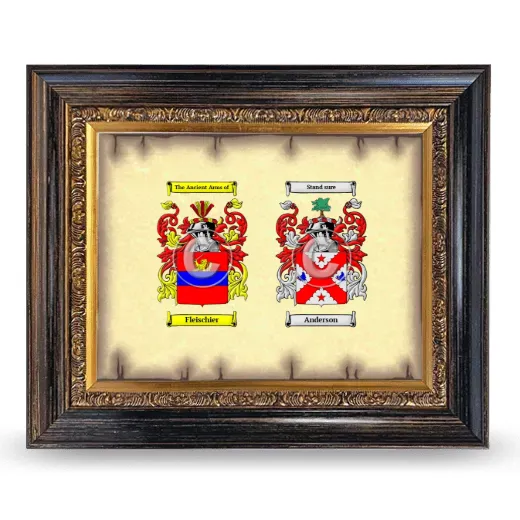 Anniversary Framed - Heirloom