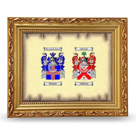 Anniversary Framed - Gold