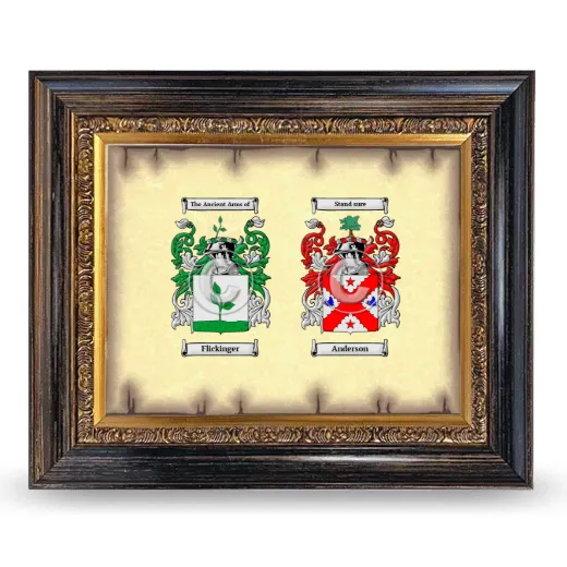 Anniversary Framed - Heirloom