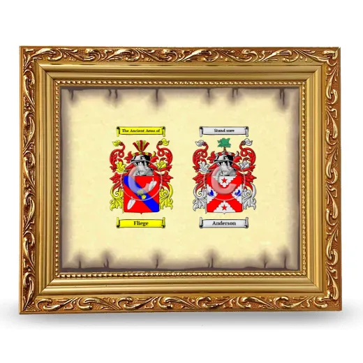 Anniversary Framed - Gold