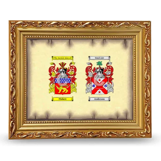 Anniversary Framed - Gold