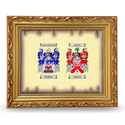 Anniversary Framed - Gold