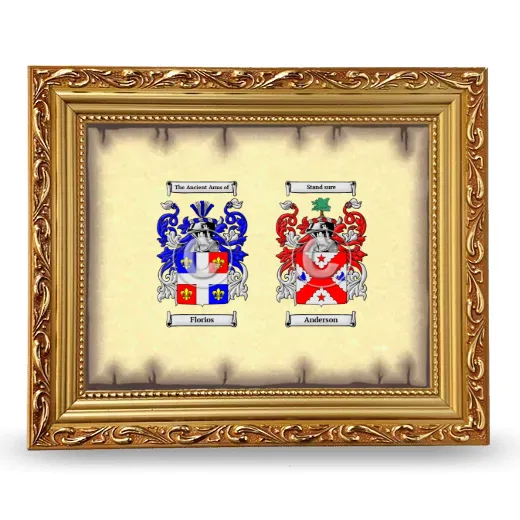 Anniversary Framed - Gold