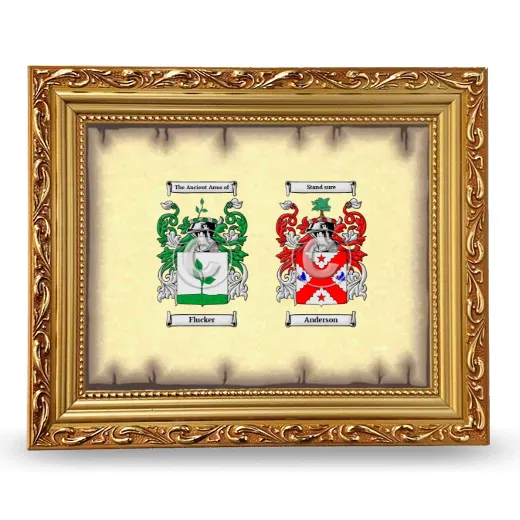 Anniversary Framed - Gold